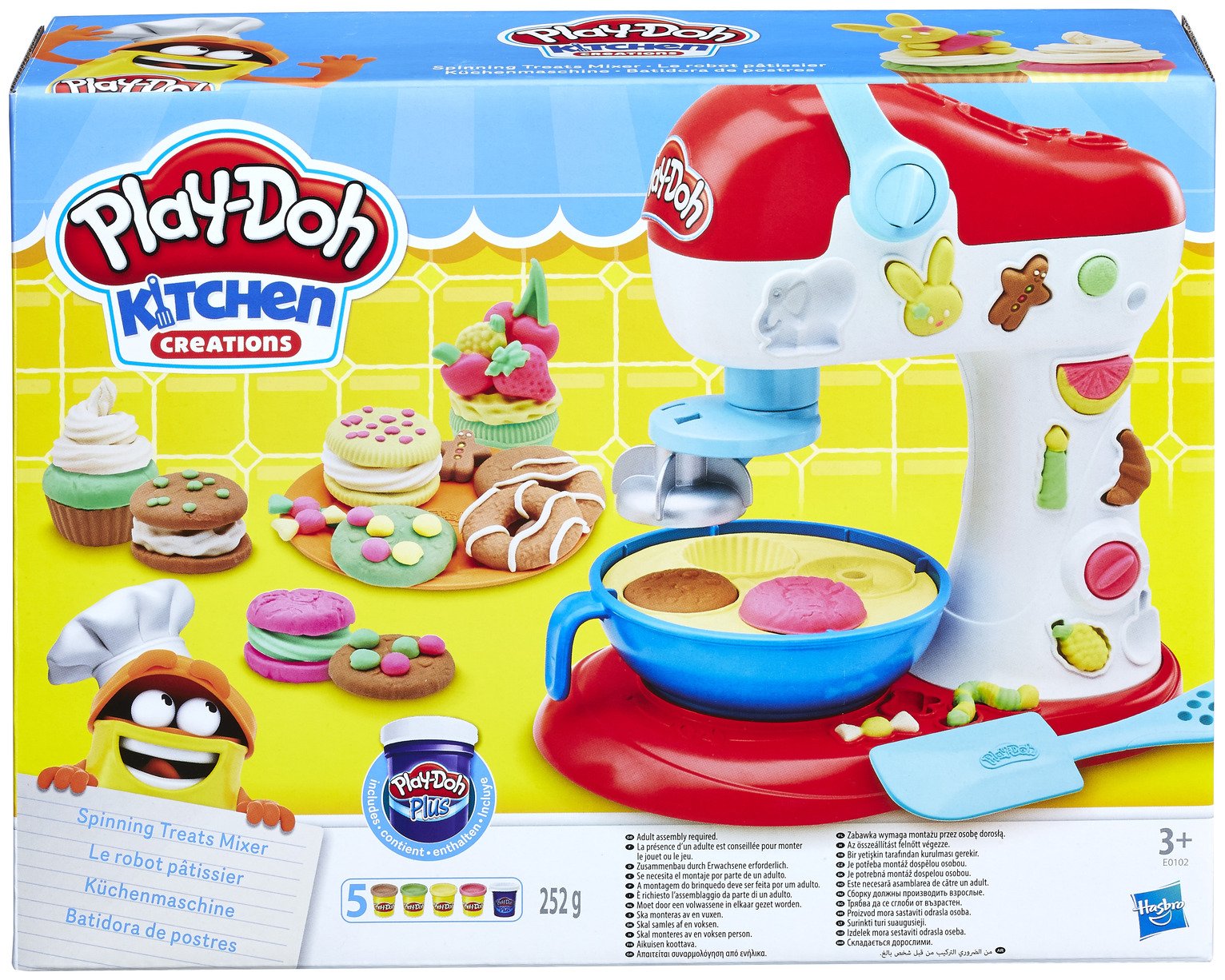 Play-Doh Kitchen Creations Spinning Treats Mixer Review