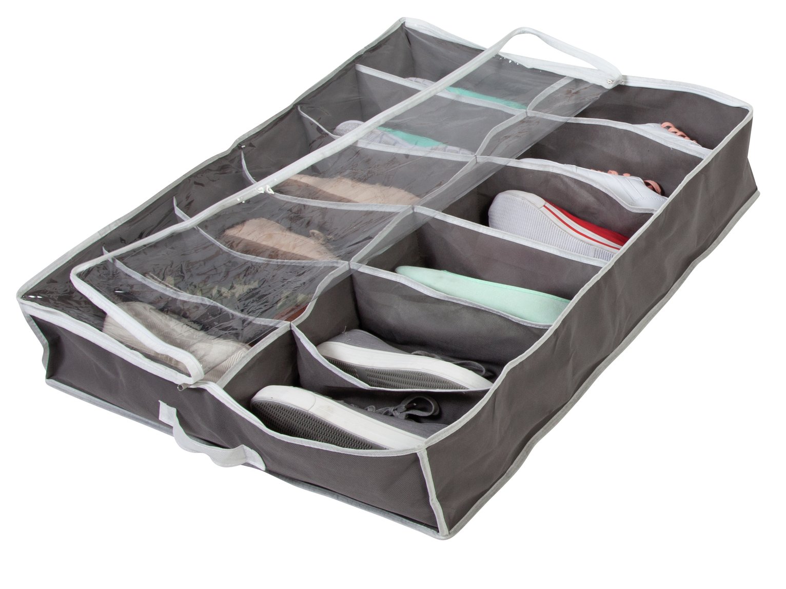 Argos Home Set of 2 Underbed Shoe Storage Reviews