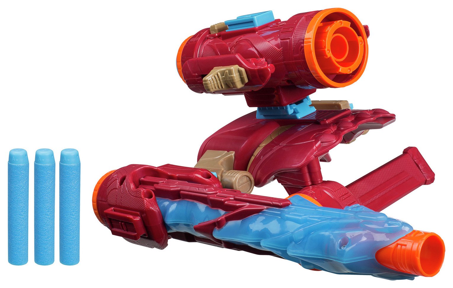 Marvel Avengers Infinity War Nerf Iron Man Assembler Gear review