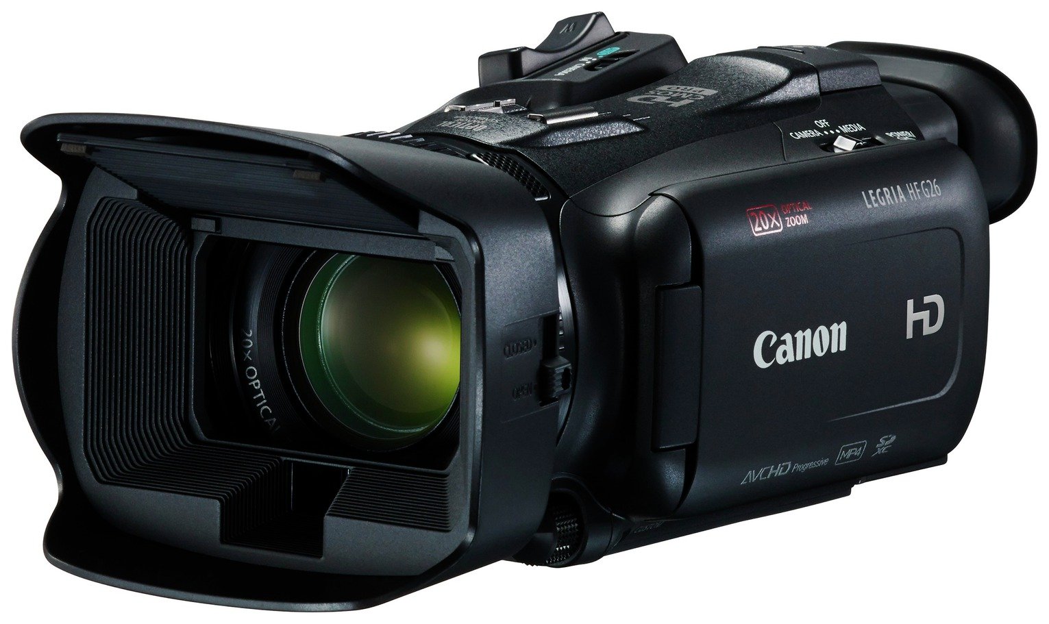 Canon Legria HF G26 Camcorder review