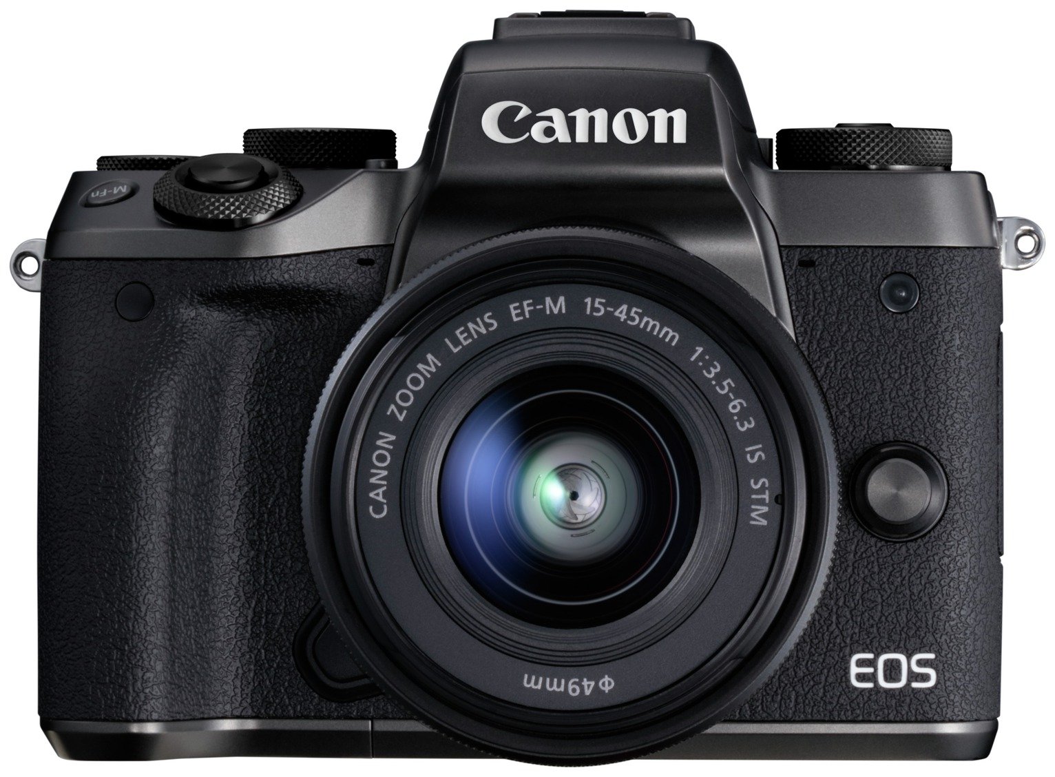 Canon EOS M5 Mirrorless Camera body With 1545mm Lens Reviews