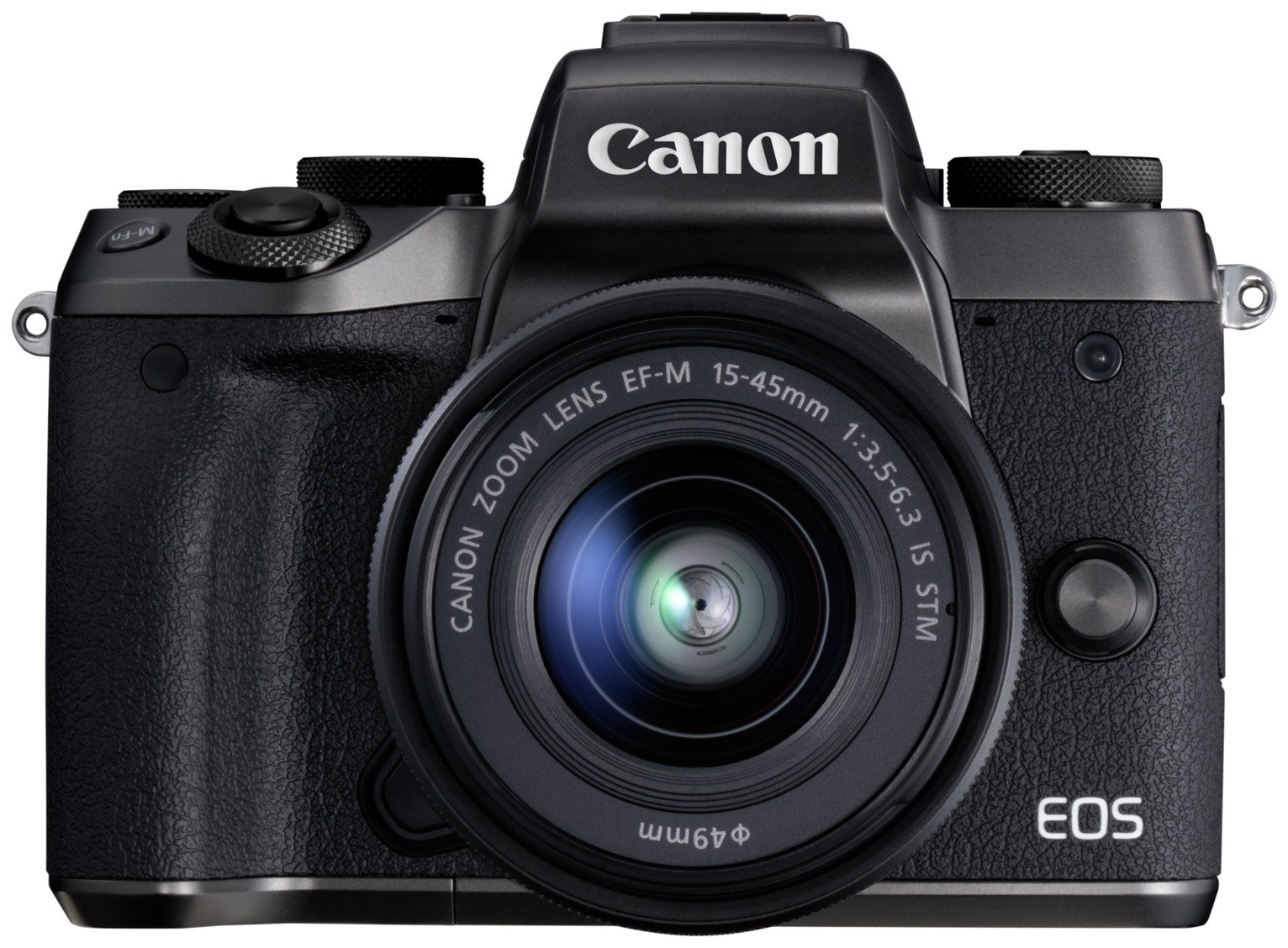 Canon EOS M5 Mirrorless Camera body With 15-45mm Lens review