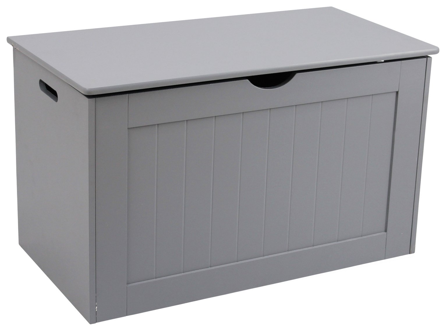 Argos Home Shaker Blanket Box - Grey