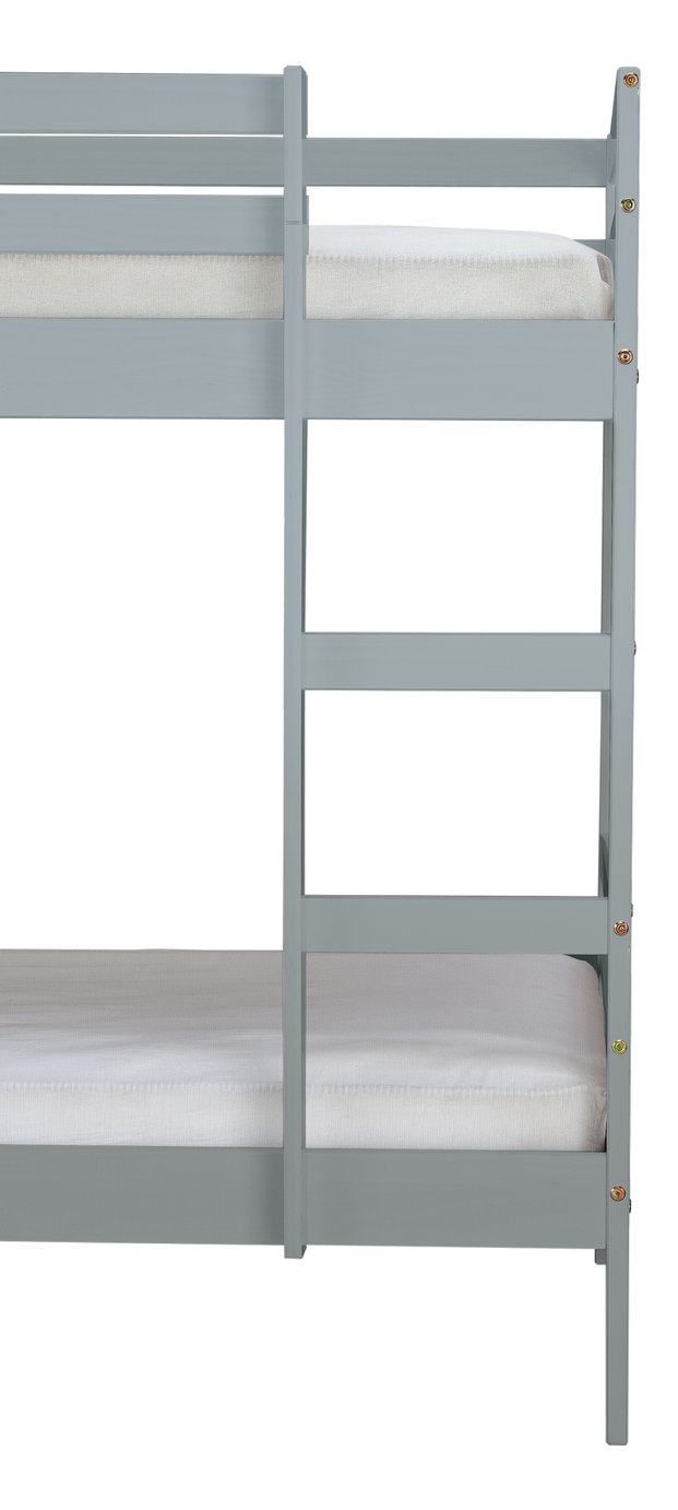 Argos Home Josie Grey Shorty Bunk Bed Frame Reviews