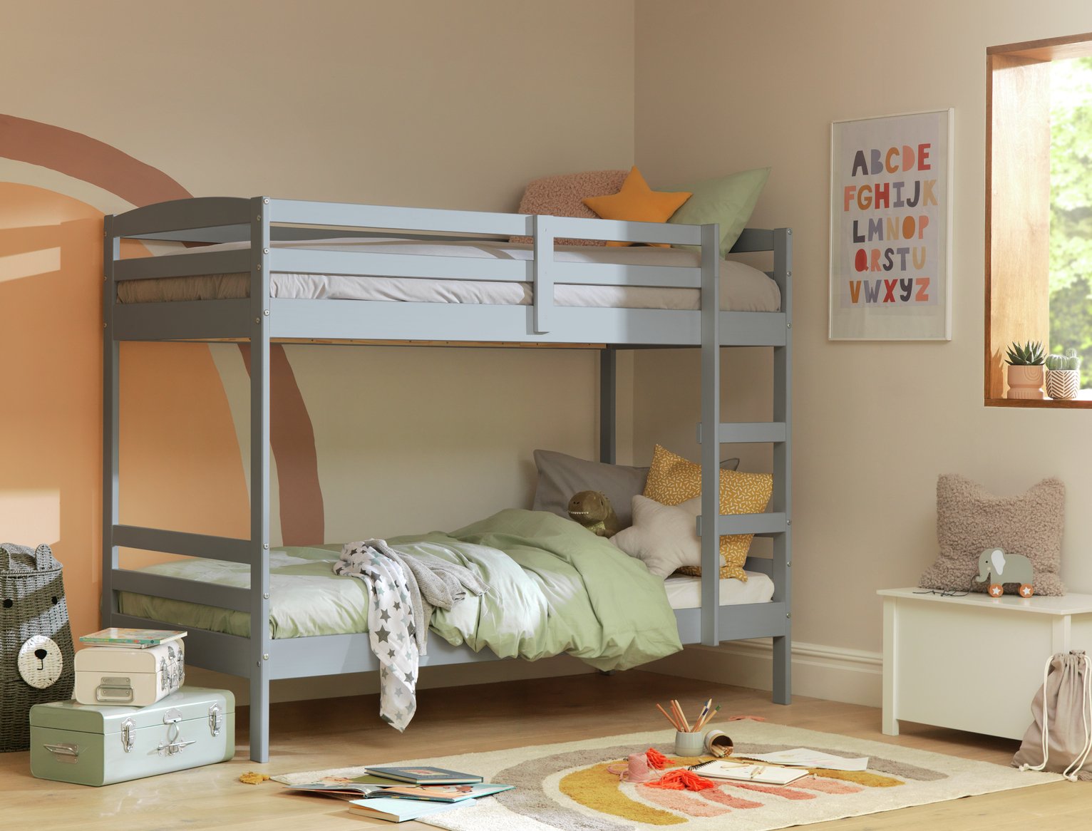 argos bunk beds with mattresses included