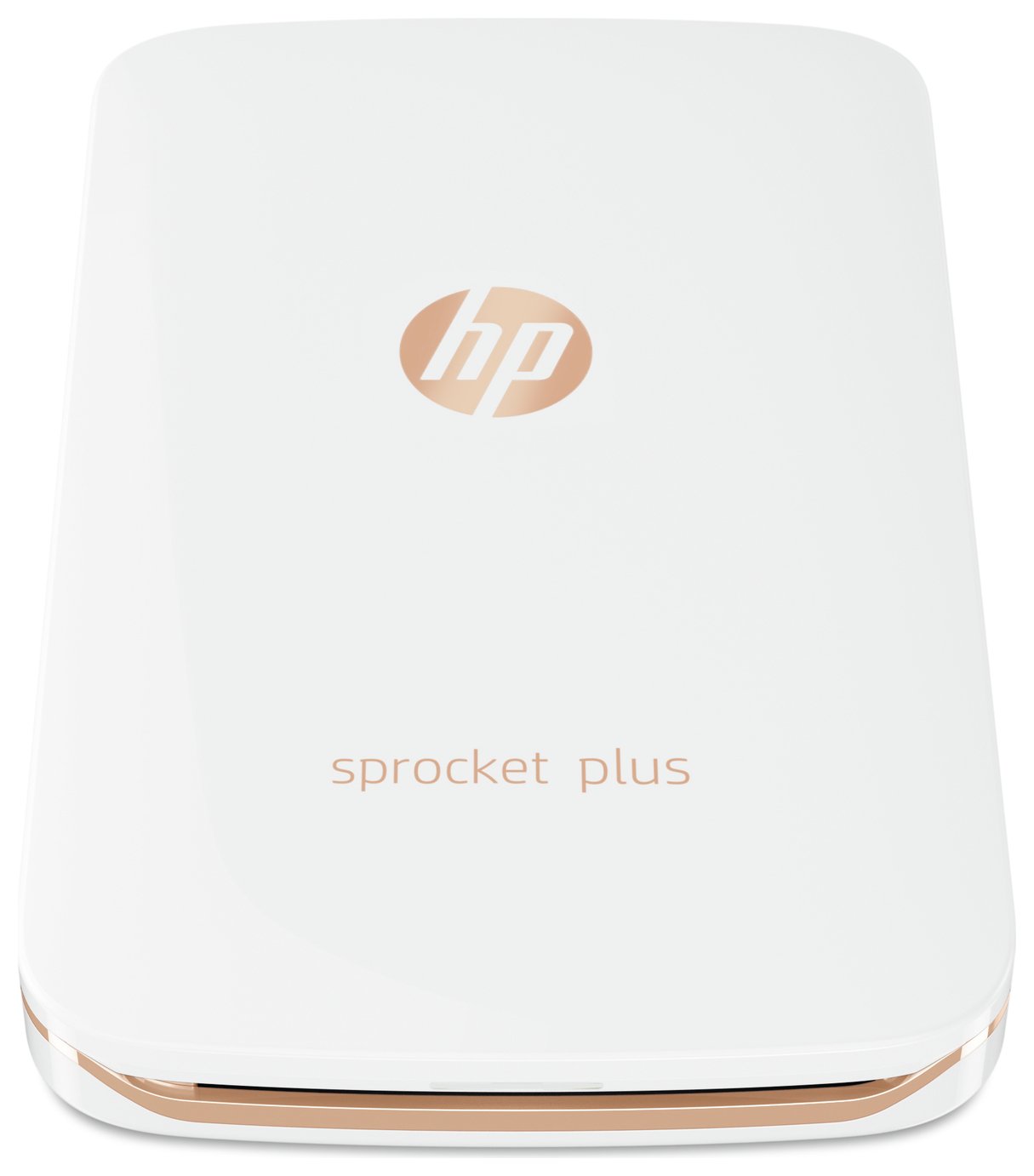 HP Sprocket Plus Portable Photo Printer - White