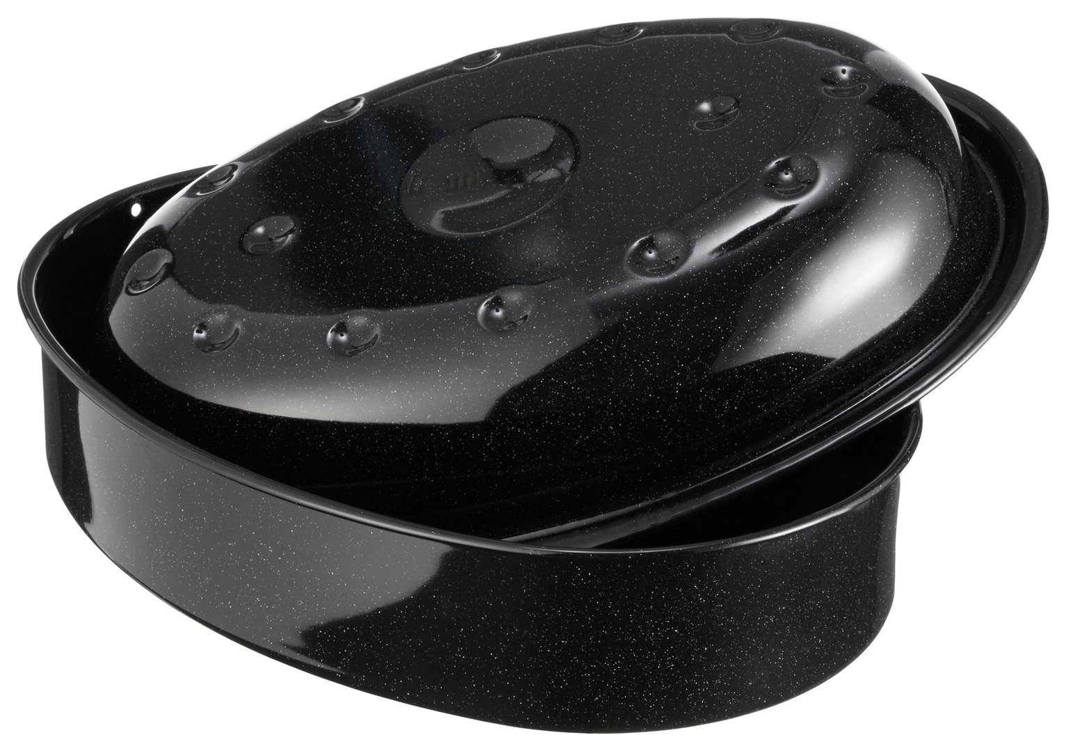 Sainsbury's Home 33cm Enamel Lidded Roaster (8059857) Argos Price Tracker pricehistory.co.uk