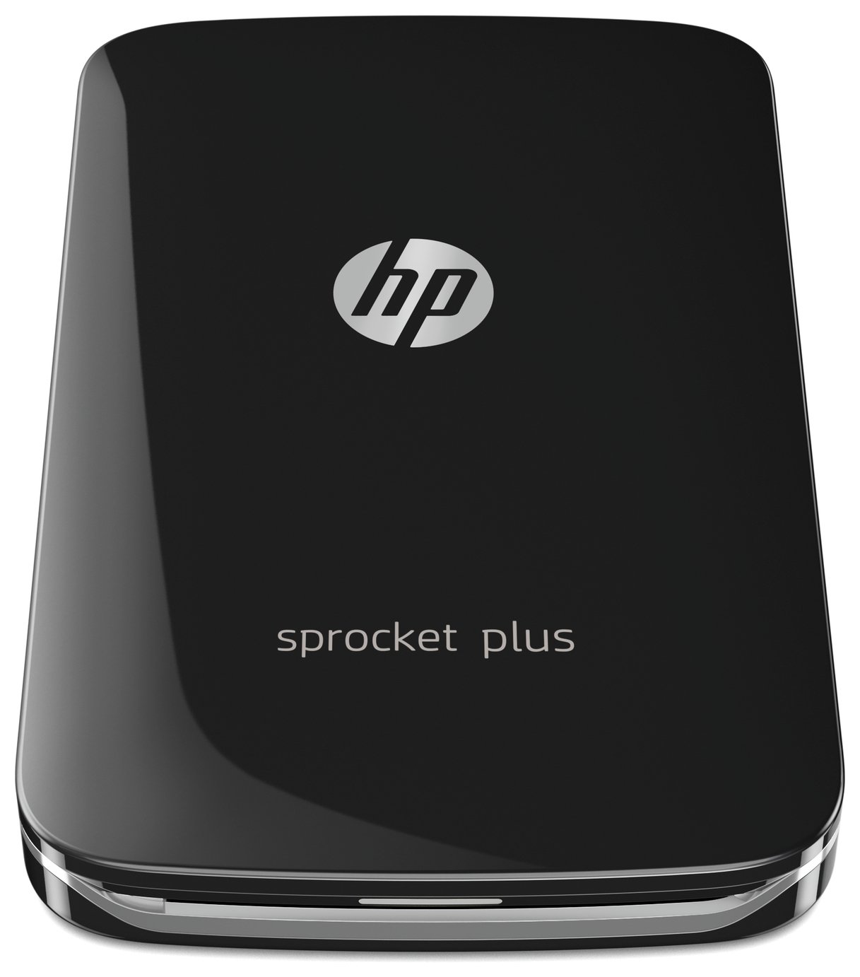 HP Sprocket Plus Portable Photo Printer - Black