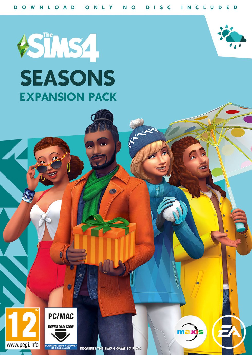 Sims 4 Season Expansion Pack PC Game