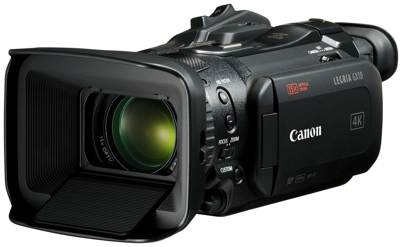 Canon Legria GX10 Camcorder review