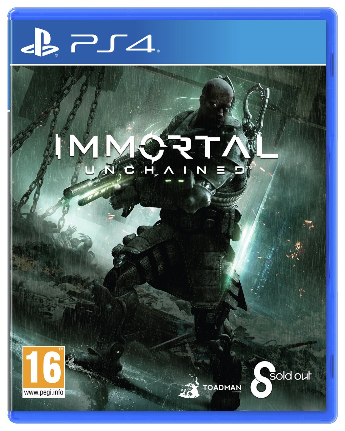 Immortal Unchained PS4 Game review