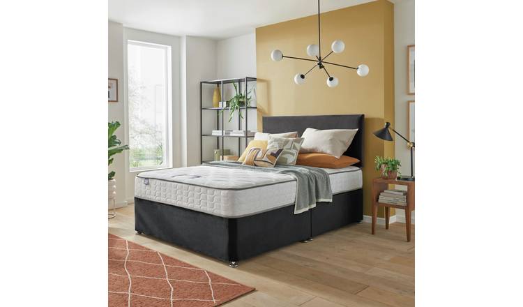 Argos double outlet divan beds