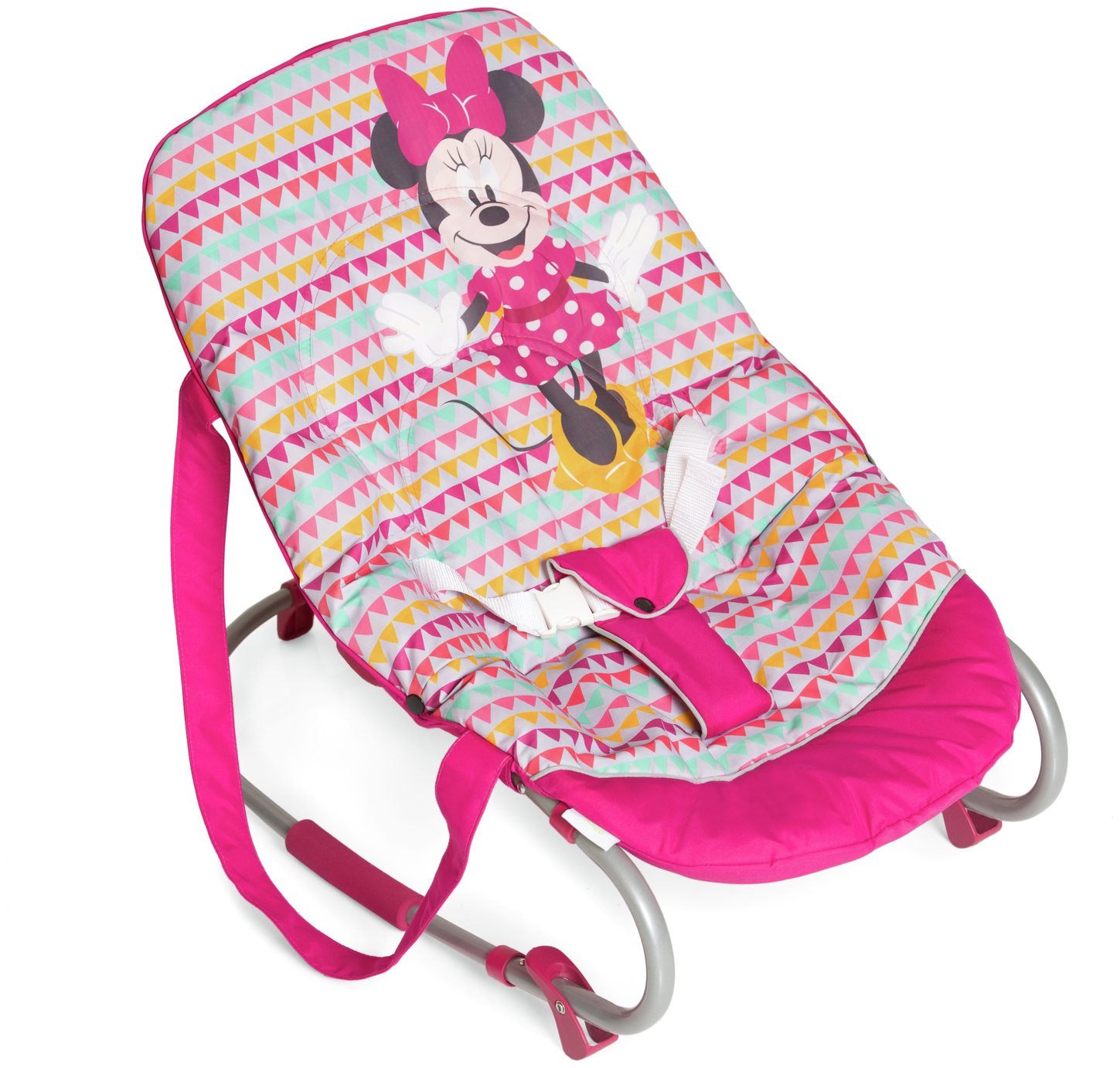 Disney Rocky Bouncer - Minnie Pink