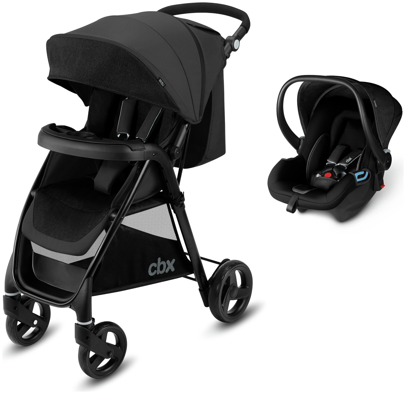 CBX Misu Travel System - Smoky Anthracite 2019