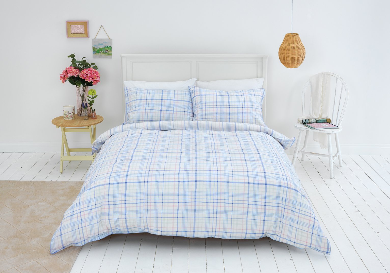 Sainsbury's Home Meadow Check Bedding Set Reviews