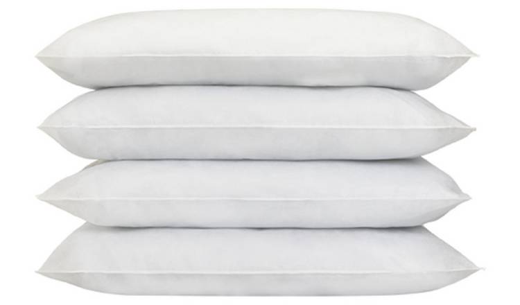 Argos Home Hollowfibre Soft Pillow - 4 Pack