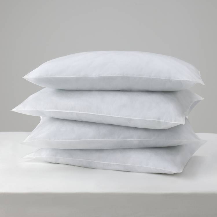 Argos Home Hollowfibre Soft Pillow - 4 Pack 0