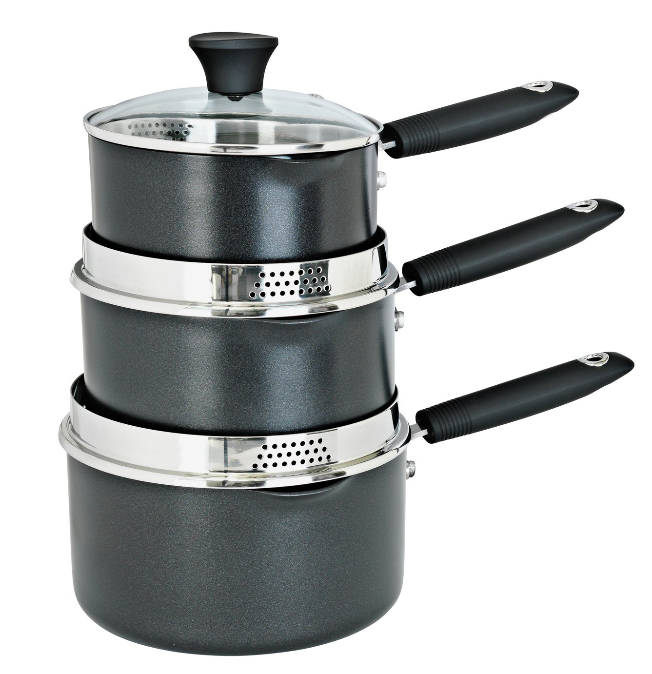 Argos Home 3 Piece Aluminium Pan Set Review