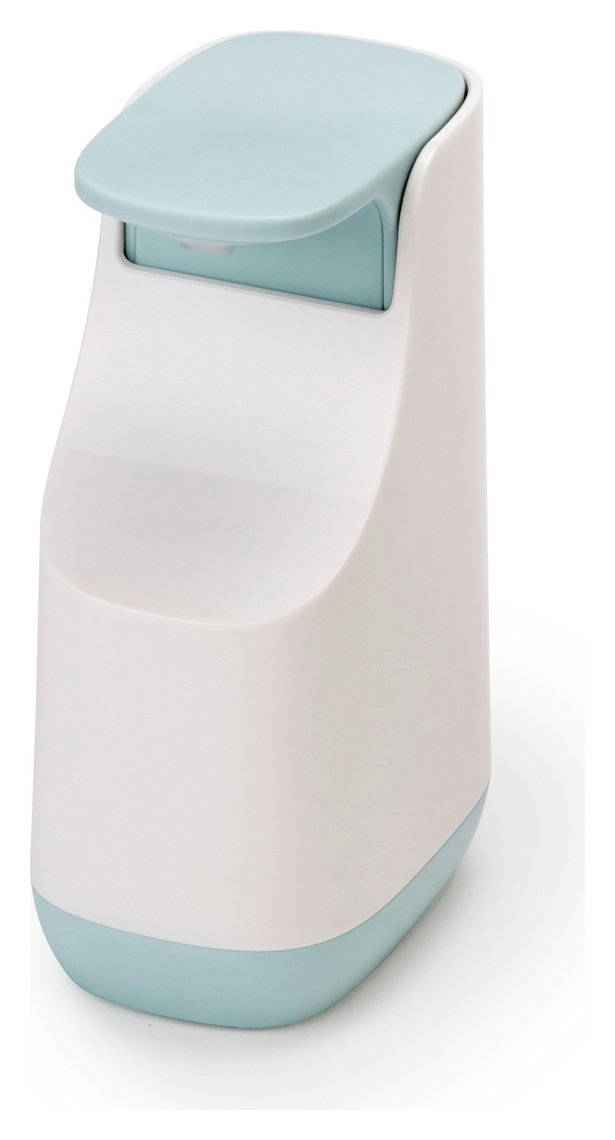 Joseph Joseph Soap Dispenser - White & Blue