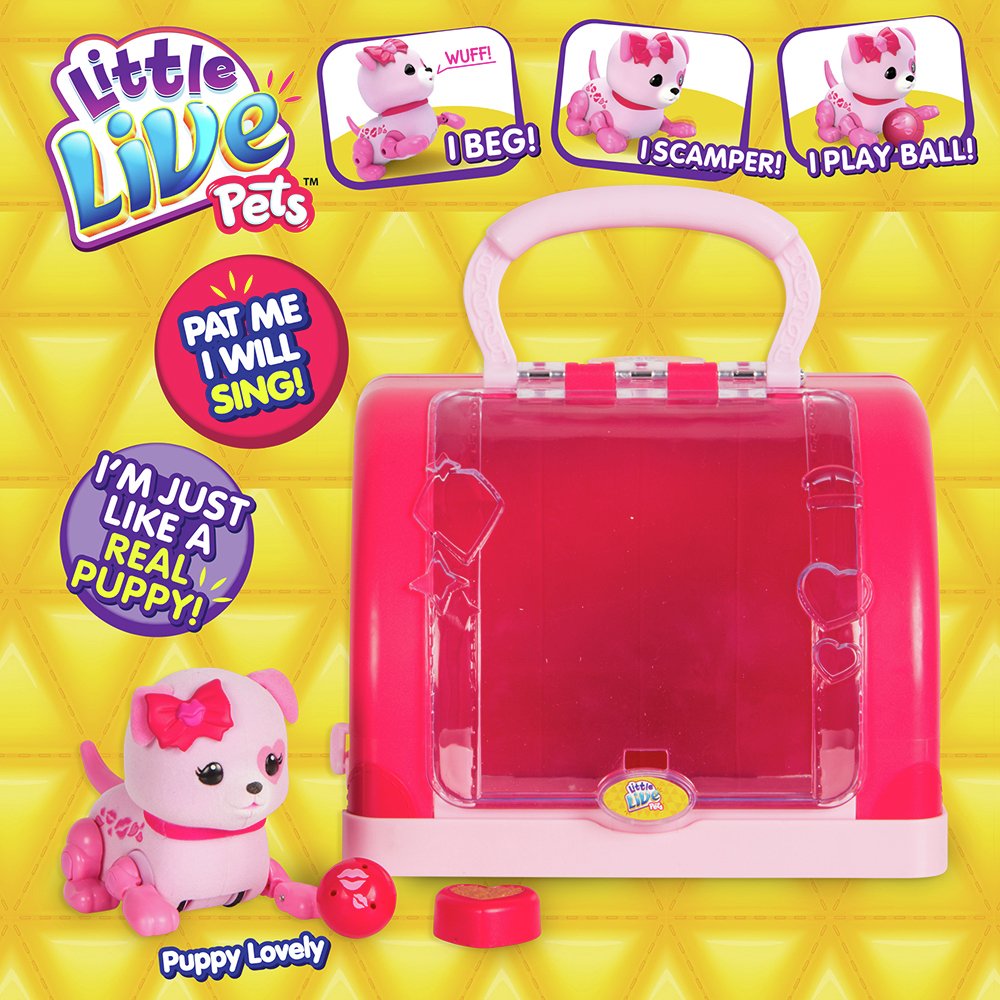 Little Live Pets Lil' Precious Pups Carry Case