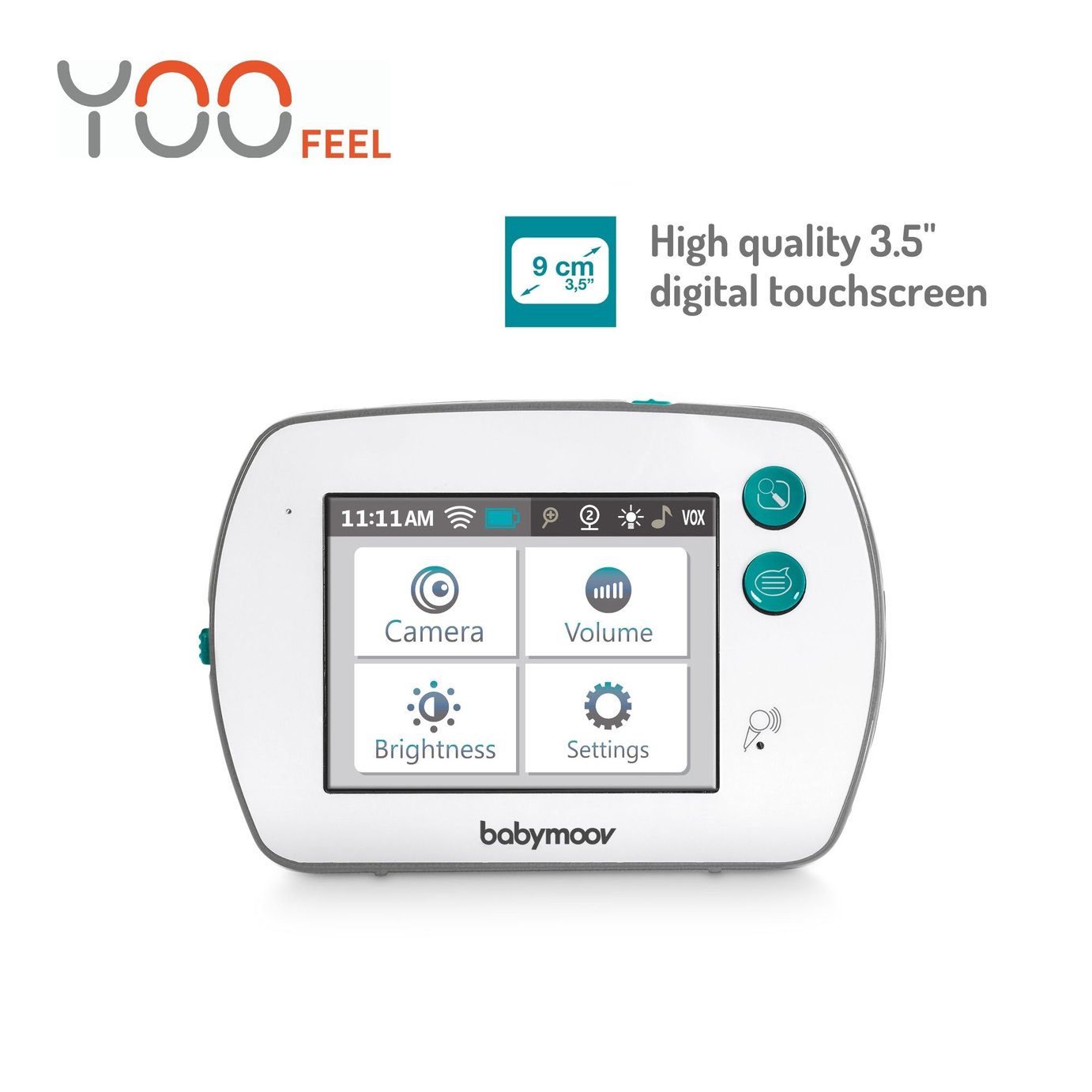 Babymoov YOO Feel Video Baby Monitor Review