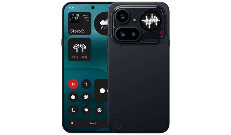 SIM Free Nothing Phone (4a) Pro 5G 128GB AI Phone - Black