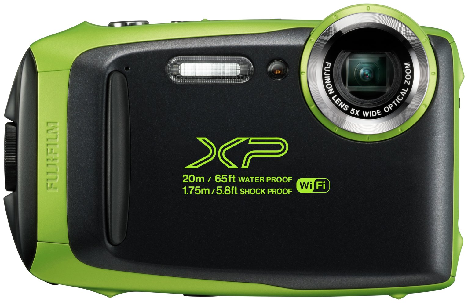 FujiFilm XP130 Tough Camera 5X 16.4MP - Lime