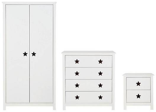 Argos Home Kids Stars 3 Piece Bedroom Package Reviews