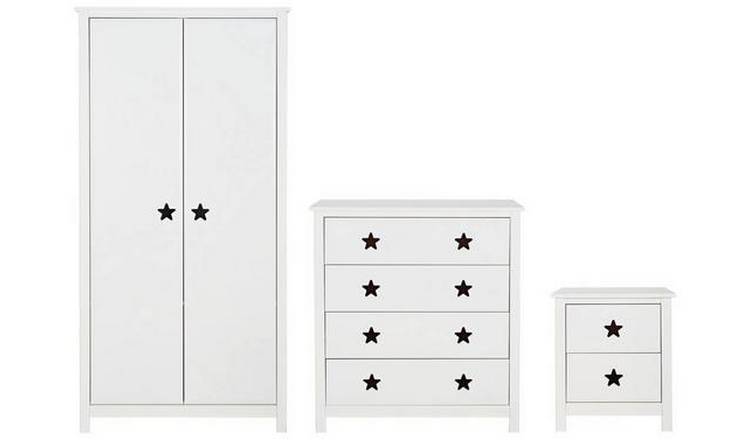 Buy Argos Home Stars White 3 Piece Bedroom Package Kids Bedroom Furniture Sets Argos
