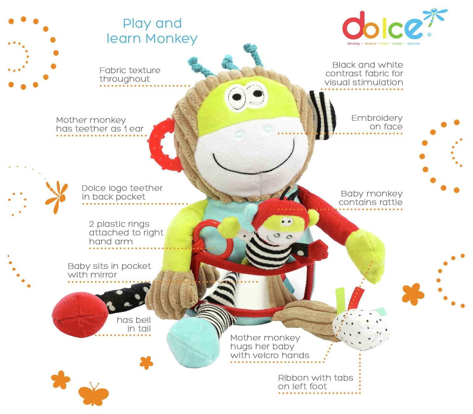 Dolce Play And Learn Monkey Review
