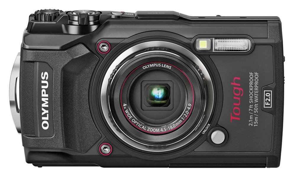 Olympus TG-5 Tough Waterproof Digital Camera - Black