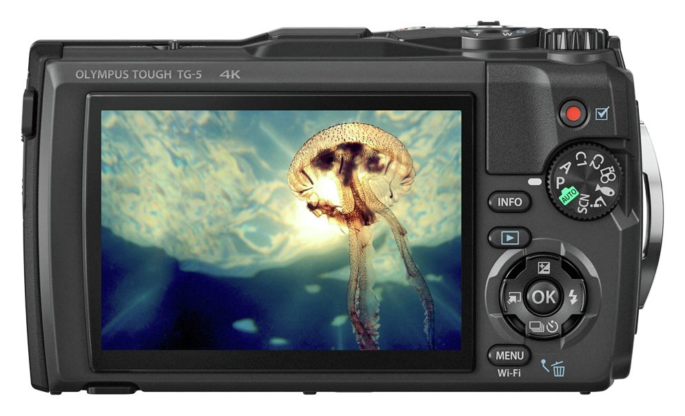 Olympus TG5 Tough Waterproof Digital Camera Reviews
