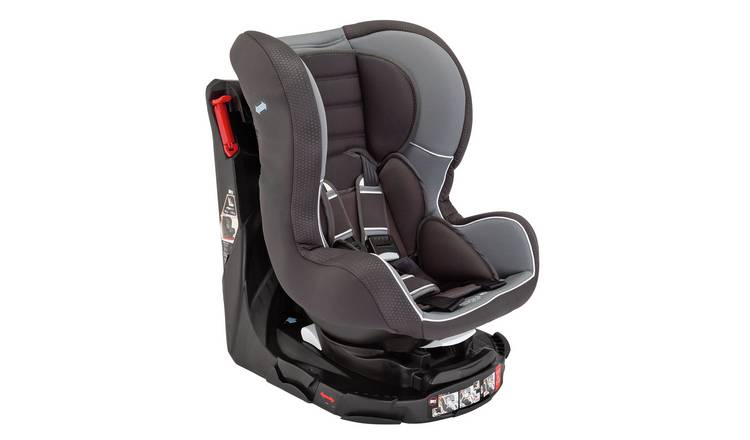 Cuggl Owl Spin Group 0+/1 Car Seat - Grey 