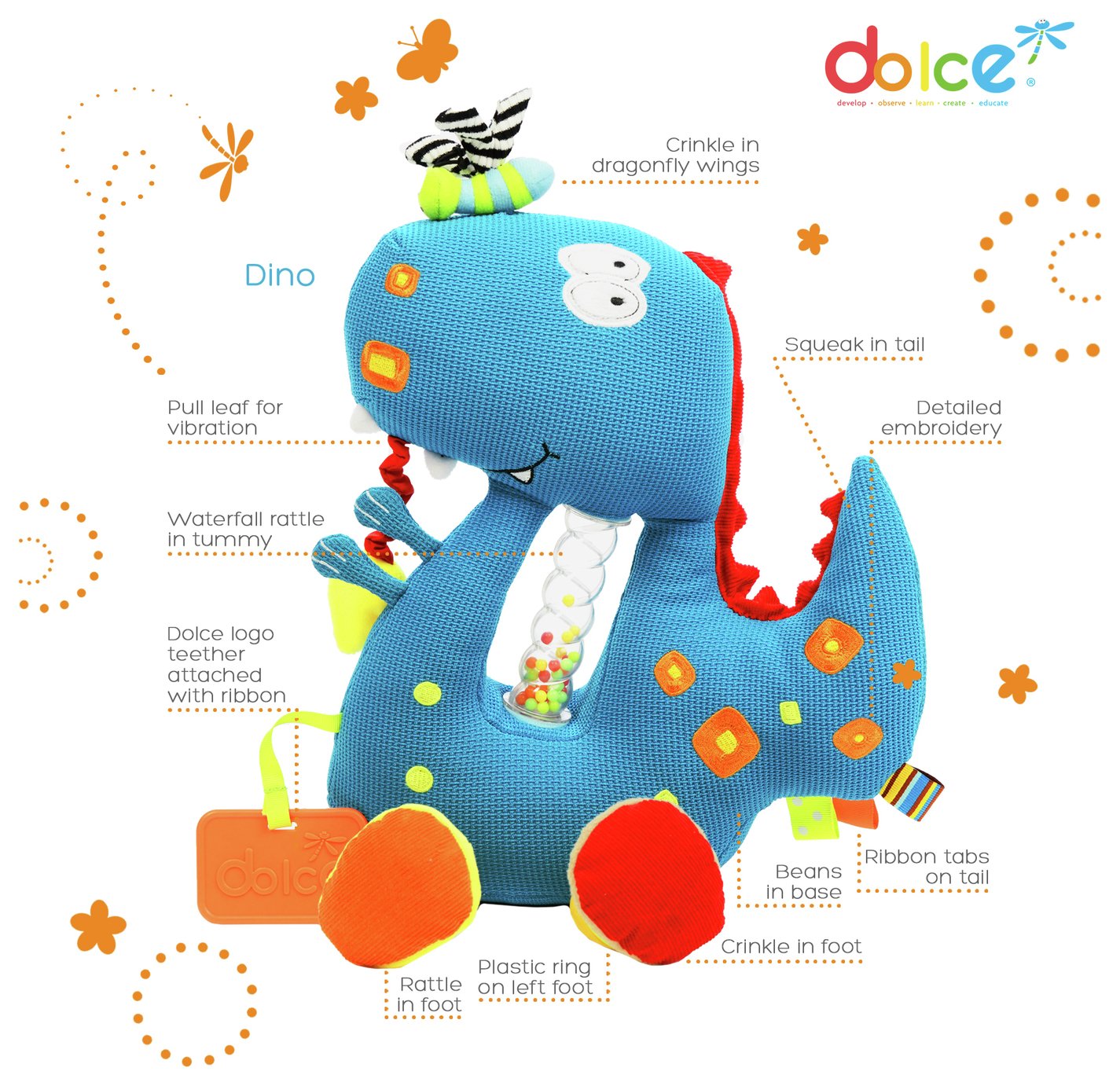 Dolce Activity Dinosaur Review