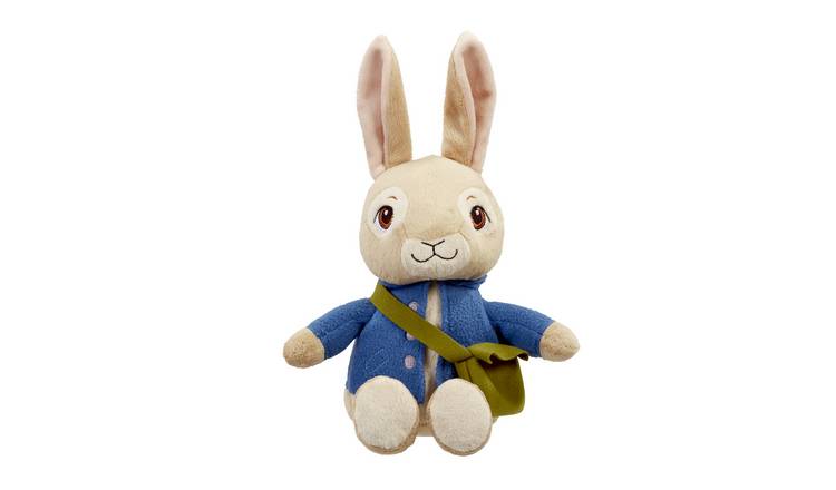 Peter rabbit talking plush 2024 toy