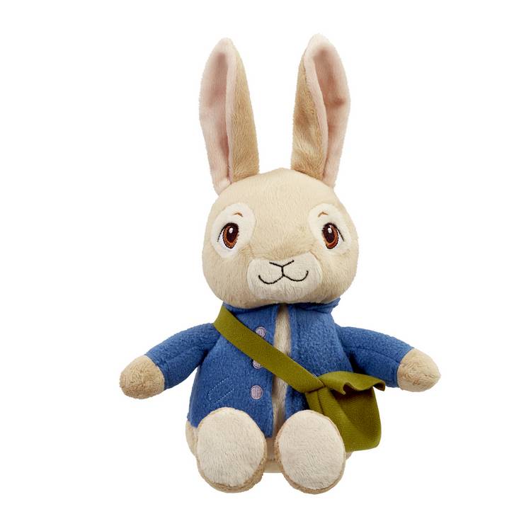 Beatrix Potter Peter Rabbit Talking Peter Soft Toy 0