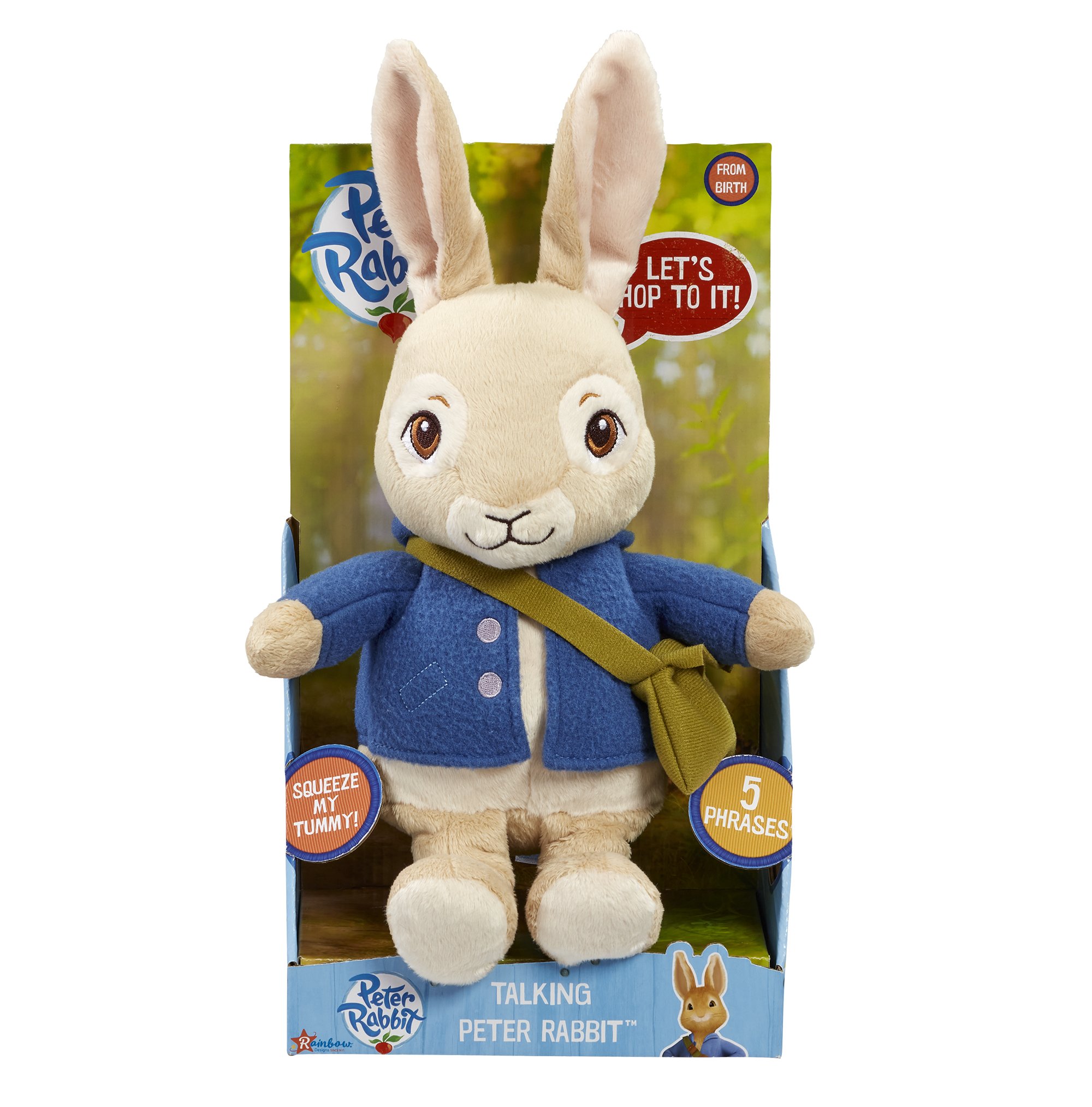 Beatrix Potter Peter Rabbit Talking Peter Soft Toy Review