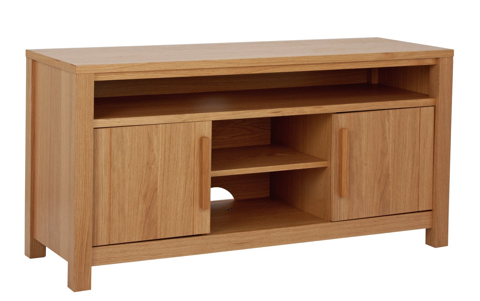 Argos Home Mawsley 2 Door Oak Veneer TV Unit