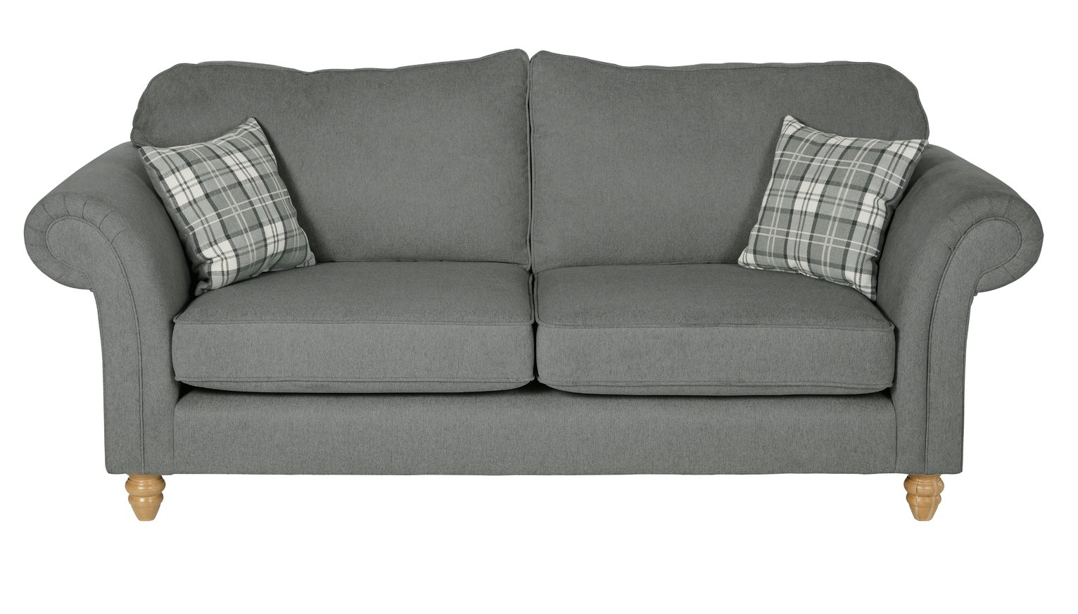 Argos Home Windsor 3 Seater Fabric Sofa Review