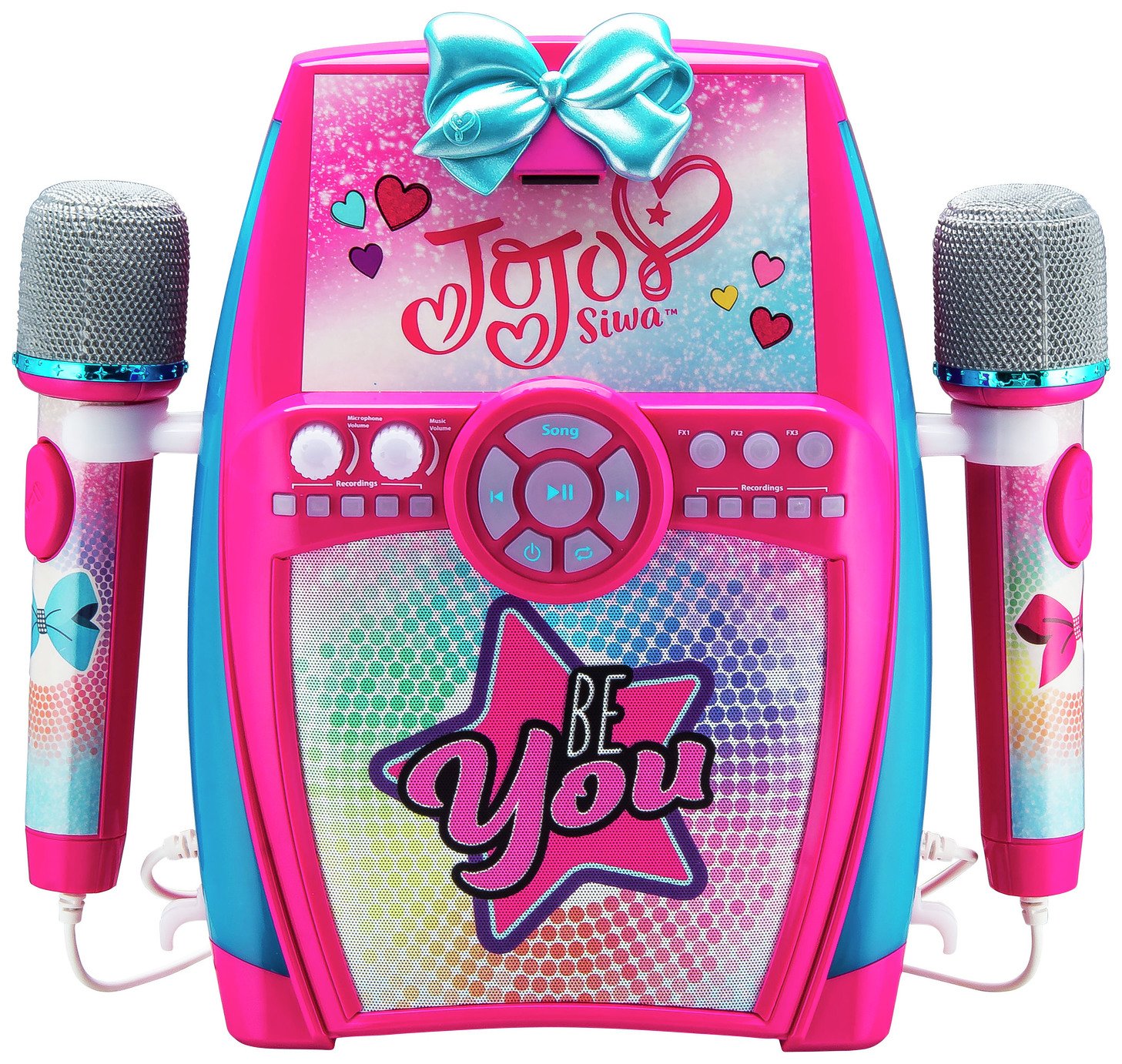 Jojo Siwa Deluxe Sing Along Dual Karaoke Machine Reviews