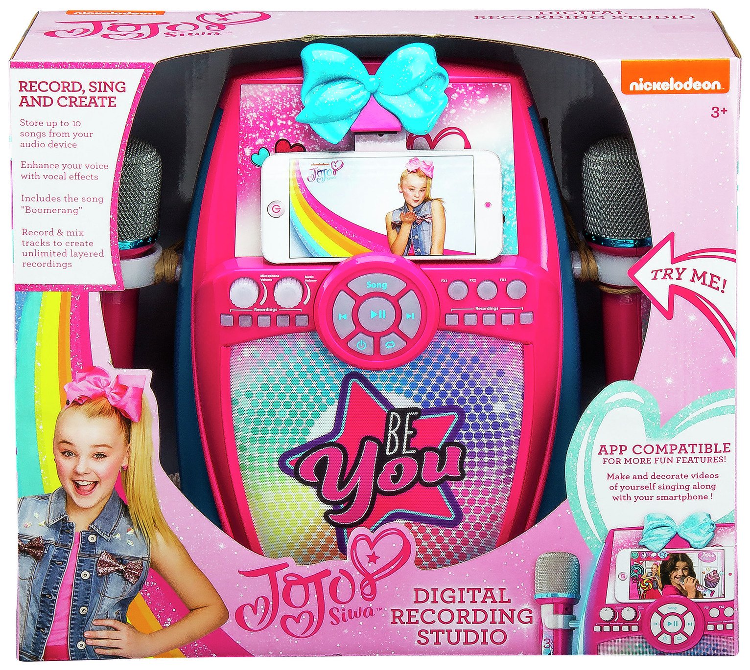 Jojo Siwa Deluxe Sing Along Dual Karaoke Machine Reviews