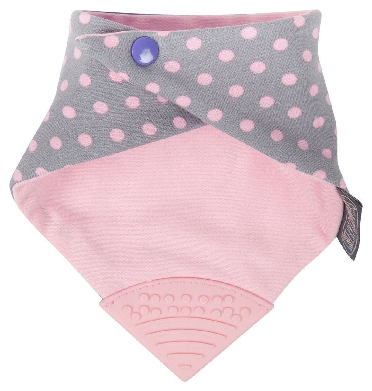 Cheeky Chompers Neckerchew Twin Pack - Pink