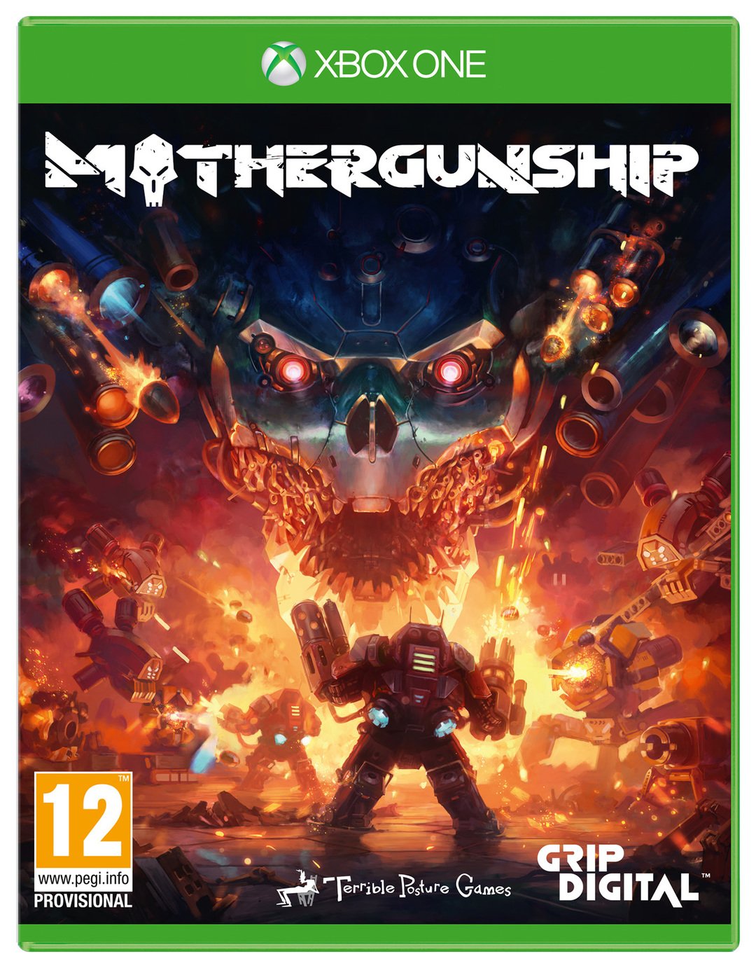 MOTHERGUNSHIP Xbox One Game Review