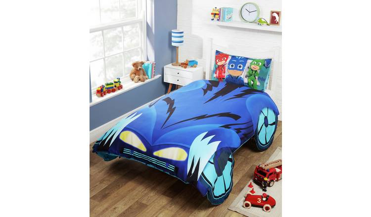 Buy Pj Masks Catboy Car Duvet Set Single Kids Duvet Sets Argos