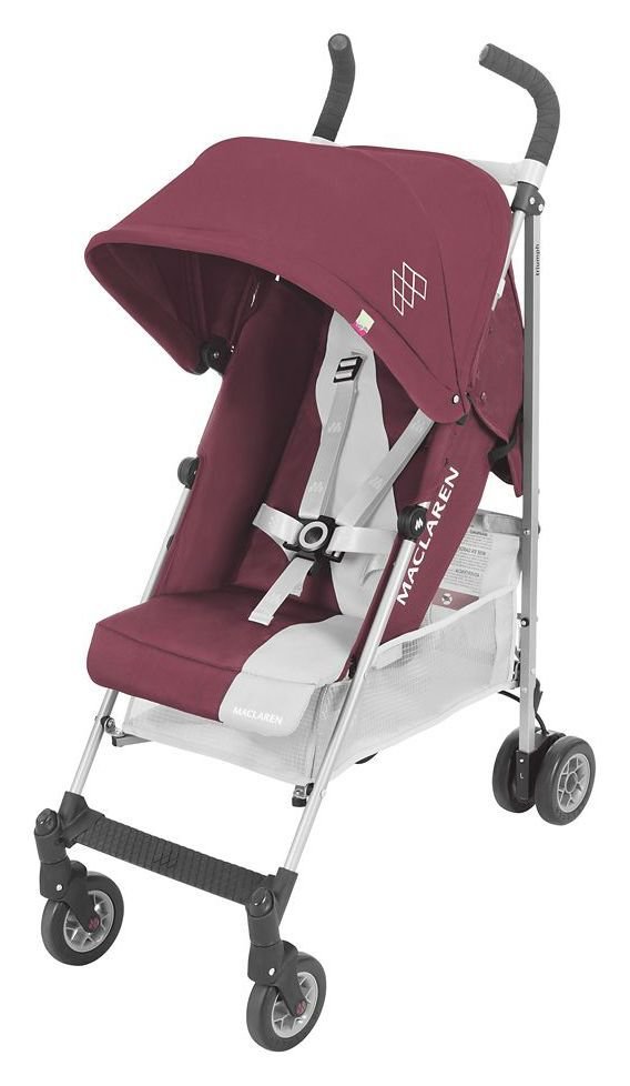 Maclaren Triumph Stroller Review