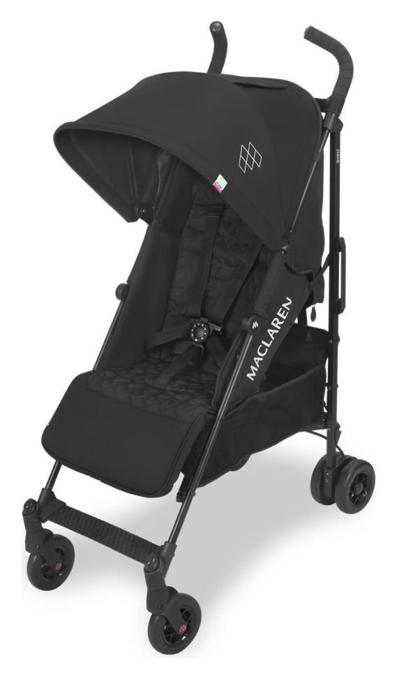 maclaren quest black black