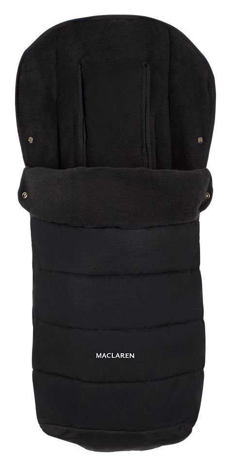 Maclaren Universal Footmuff - Black