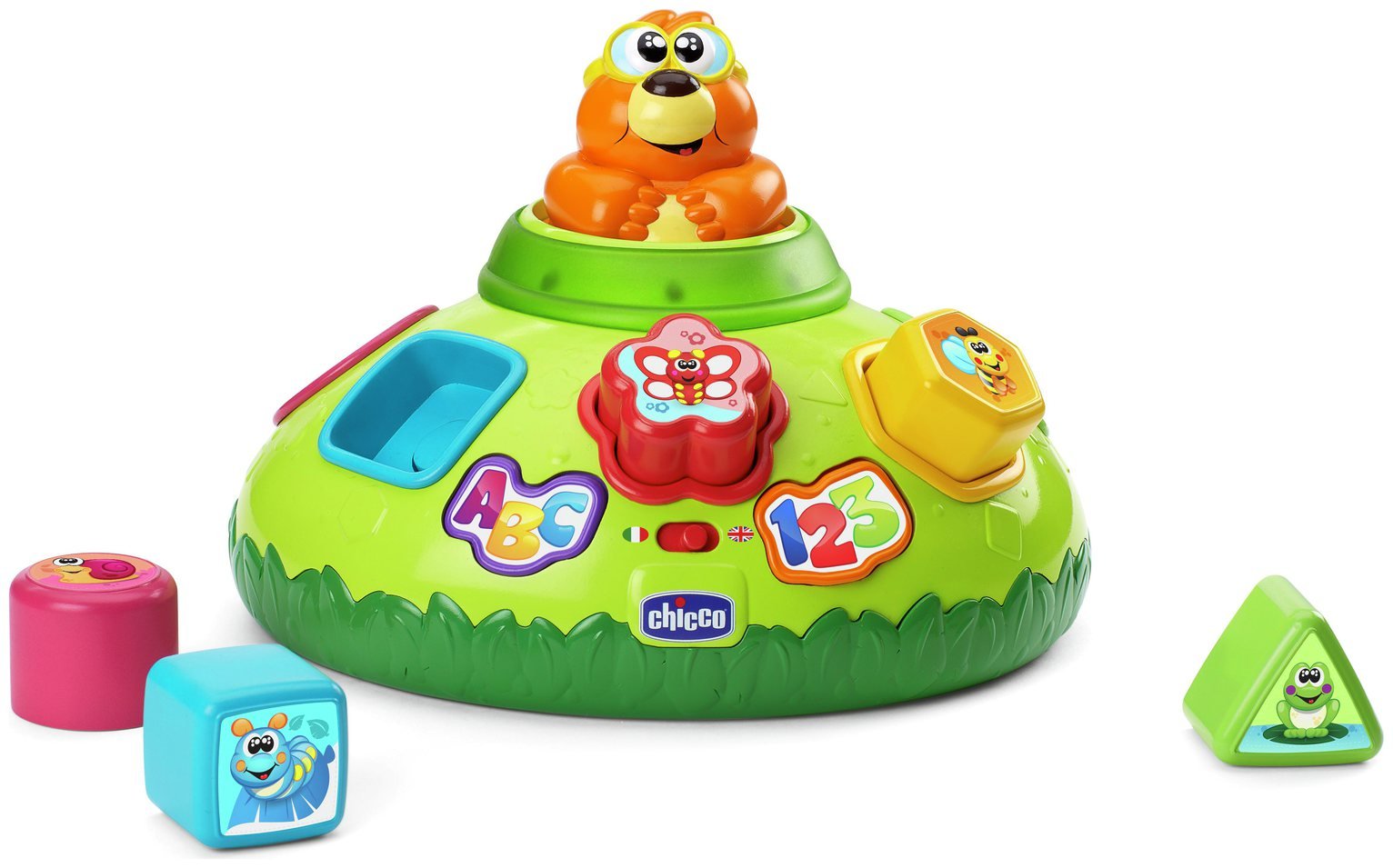 Chicco Sam the Mole Pop up Shape Sorter Reviews