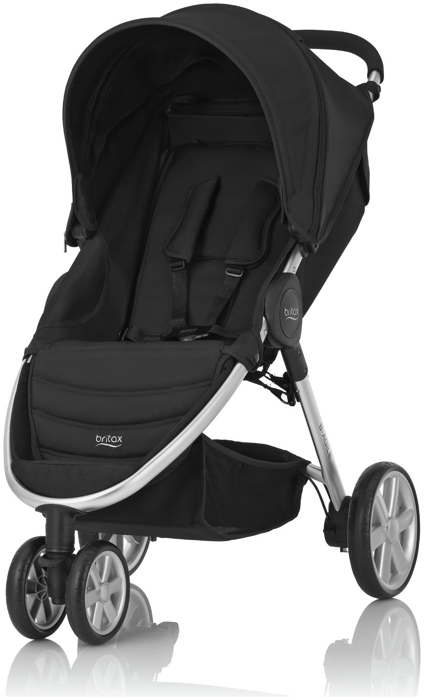 britax romer twin stroller