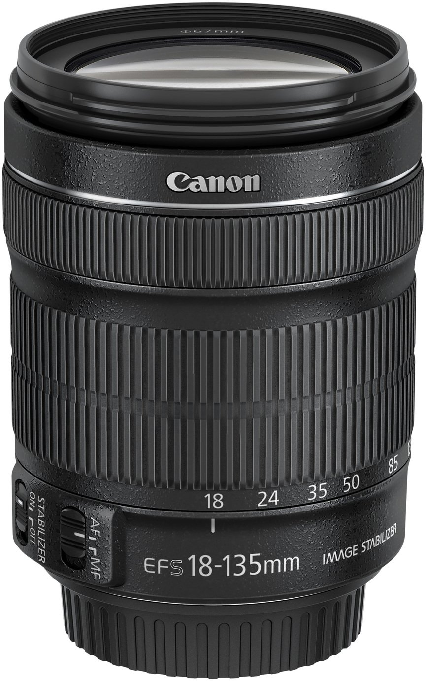 Canon EF-S 18-135mm f/3.5-5.6 IS STM Lens